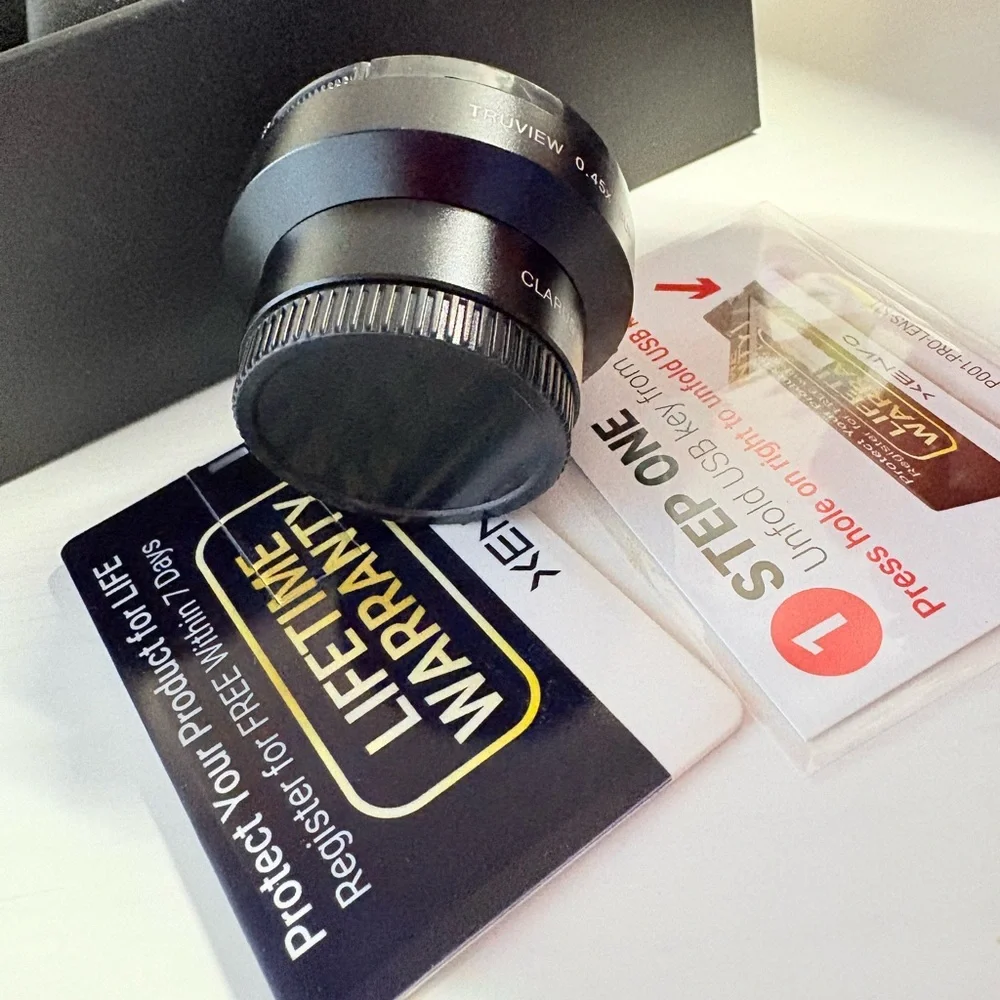 Xenvo Wide Angle and Macro Lens